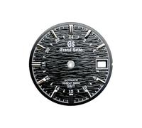 ROUREOX 28.5mm Esfera Reloj GMT Cara Patrón Texturizado Movimiento Automático NH34 NH35 Piezas Modding Repuesto Set para Grand Seiko - 2 28.5MM