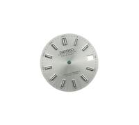 ROUREOX 28.5mm Esfera Reloj Índices Aplicados Luminosos Azules BGW9 Movimiento Automático NH35 4R35 Modding Piezas para Rolex/Seiko - 16 28.5MM