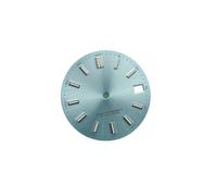 ROUREOX 28.5mm Esfera Reloj Índices Aplicados Luminosos Azules BGW9 Movimiento Automático NH35 4R35 Modding Piezas para Rolex/Seiko - 6 28.5MM