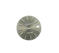 ROUREOX 28.5mm Esfera Reloj Índices Aplicados Luminosos Azules BGW9 Movimiento Automático NH35 4R35 Modding Piezas para Rolex/Seiko - 14 28.5MM