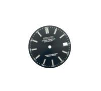 ROUREOX 28.5mm Esfera Reloj Índices Aplicados Luminosos Azules BGW9 Movimiento Automático NH35 4R35 Modding Piezas para Rolex/Seiko - 18 28.5MM