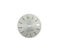 ROUREOX 28.5mm Esfera Reloj Índices Aplicados Luminosos Azules BGW9 Movimiento Automático NH35 4R35 Modding Piezas para Rolex/Seiko - 8 28.5MM
