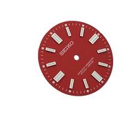 ROUREOX 28.5mm Esfera Reloj Índices Aplicados Luminosos Verdes Movimiento Automático NH35 NH36 Piezas Modding Set para Seiko/Rolex - 4 28.5MM