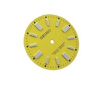 ROUREOX 28.5mm Esfera Reloj Índices Aplicados Luminosos Verdes Movimiento Automático NH35 NH36 Piezas Modding Set para Seiko/Rolex - 2 28.5MM