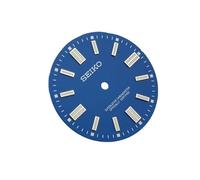 ROUREOX 28.5mm Esfera Reloj Índices Aplicados Luminosos Verdes Movimiento Automático NH35 NH36 Piezas Modding Set para Seiko/Rolex - 3 28.5MM