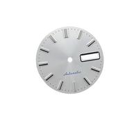 ROUREOX 28.5mm Esfera Reloj Ventana Día Fecha Índices Aplicados C3 Luminoso Movimiento Automático NH36 4R36 Modding para Seiko 5 Sports - 3 28.5MM