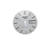 ROUREOX 28.5mm Esfera Reloj Ventana Día Fecha Índices Aplicados C3 Luminoso Movimiento Automático NH36 4R36 Modding para Seiko 5 Sports - 4 28.5MM