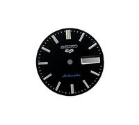 ROUREOX 28.5mm Esfera Reloj Ventana Día Fecha Índices Aplicados C3 Luminoso Movimiento Automático NH36 4R36 Modding para Seiko 5 Sports - 2 28.5MM