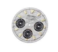 ROUREOX 29.5mm Esfera Reloj Cronógrafo Estilo Carreras 3 Subesferas Movimiento Cuarzo VK63 Piezas Modding Cara Set para Rolex Daytona/Seiko - 10 29.5MM