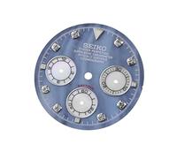 ROUREOX 29.5mm Esfera Reloj Cronógrafo Estilo Carreras 3 Subesferas Movimiento Cuarzo VK63 Piezas Modding Cara Set para Rolex Daytona/Seiko - 4 29.5MM