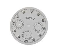 ROUREOX 29.5mm Esfera Reloj Cronógrafo Estilo Carreras 3 Subesferas Movimiento Cuarzo VK63 Piezas Modding Cara Set para Rolex Daytona/Seiko - 3 29.5MM