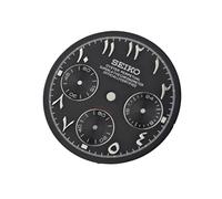ROUREOX 29.5mm Esfera Reloj Cronógrafo Estilo Carreras 3 Subesferas Movimiento Cuarzo VK63 Piezas Modding Cara Set para Rolex Daytona/Seiko - 22 29.5MM