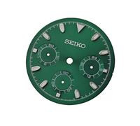 ROUREOX 29.5mm Esfera Reloj Cronógrafo Estilo Carreras 3 Subesferas Movimiento Cuarzo VK63 Piezas Modding Cara Set para Rolex Daytona/Seiko - 18 29.5MM
