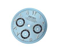 ROUREOX 29.5mm Esfera Reloj Cronógrafo Estilo Carreras 3 Subesferas Movimiento Cuarzo VK63 Piezas Modding Cara Set para Rolex Daytona/Seiko - 23 29.5MM