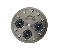 ROUREOX 29.5mm Esfera Reloj Cronógrafo Estilo Carreras 3 Subesferas Movimiento Cuarzo VK63 Piezas Modding Cara Set para Rolex Daytona/Seiko - 16 29.5MM