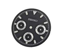 ROUREOX 29.5mm Esfera Reloj Cronógrafo Estilo Carreras 3 Subesferas Movimiento Cuarzo VK63 Piezas Modding Cara Set para Rolex Daytona/Seiko - 17 29.5MM