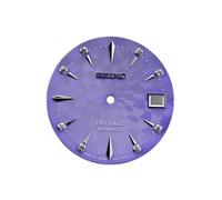 ROUREOX 29mm Esfera Reloj Cara Índices Cristal Textura Onda Radial Movimiento Automático NH35 NH36 Piezas Modding para Seiko Presage Cocktail Time - 16 29MM