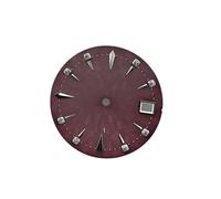 ROUREOX 29mm Esfera Reloj Cara Índices Cristal Textura Onda Radial Movimiento Automático NH35 NH36 Piezas Modding para Seiko Presage Cocktail Time - 8 29MM