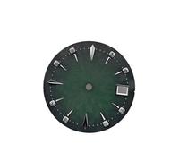 ROUREOX 29mm Esfera Reloj Cara Índices Cristal Textura Onda Radial Movimiento Automático NH35 NH36 Piezas Modding para Seiko Presage Cocktail Time - 4 29MM