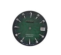 ROUREOX 29mm Esfera Reloj Cara Índices Cristal Textura Onda Radial Movimiento Automático NH35 NH36 Piezas Modding para Seiko Presage Cocktail Time - 14 29MM