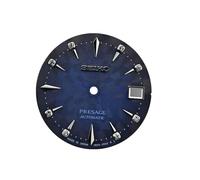 ROUREOX 29mm Esfera Reloj Cara Índices Cristal Textura Onda Radial Movimiento Automático NH35 NH36 Piezas Modding para Seiko Presage Cocktail Time - 9 29MM