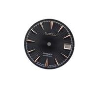 ROUREOX 29mm Esfera Reloj Cara Textura Radial Sunburst Movimiento Automático NH35 NH36 Mujer Tamaño Medio Modding para Seiko Presage - 12 29MM