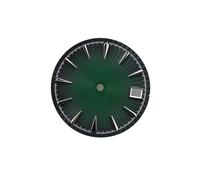 ROUREOX 29mm Esfera Reloj Cara Textura Radial Sunburst Movimiento Automático NH35 NH36 Mujer Tamaño Medio Modding para Seiko Presage - 5 29MM