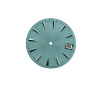 ROUREOX 29mm Esfera Reloj Cara Textura Radial Sunburst Movimiento Automático NH35 NH36 Mujer Tamaño Medio Modding para Seiko Presage - 3 29MM
