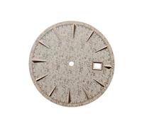 ROUREOX 29mm Esfera Reloj Cara Textura Radial Sunburst Movimiento Automático NH35 NH36 Mujer Tamaño Medio Modding para Seiko Presage - 21 29MM