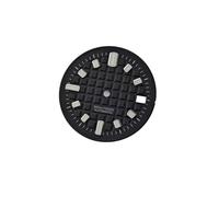 ROUREOX 30mm Esfera Reloj Cara Textura Rejilla Waffle Verde Luminoso Movimiento Automático NH35 NH36 Modding Piezas para Audemars Piguet Royal Oak - 6 30MM