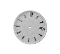 ROUREOX 33.5mm Esfera Reloj Grande Cara Patrón Texturizado Único Movimiento Automático NH35 NH36 Piezas Modding Set para Grand Seiko - 2 33.5MM