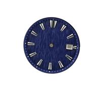 ROUREOX 33.5mm Esfera Reloj Grande Cara Patrón Texturizado Único Movimiento Automático NH35 NH36 Piezas Modding Set para Grand Seiko - 3 33.5MM