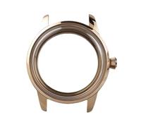 ROUREOX 33mm Kit Caja Reloj Mujer Acero 316L Zafiro Abombado Fondo Visto NH35 NH36 NH38 for Seiko Presage Ladies Cocktail Time-B1 33MM