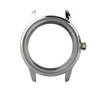 ROUREOX 33mm Kit Caja Reloj Mujer Acero 316L Zafiro Abombado Fondo Visto NH35 NH36 NH38 for Seiko Presage Ladies Cocktail Time-A1 33MM