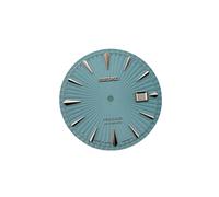 ROUREOX 35mm Esfera Reloj Grande Textura Onda Radial Agujas Movimiento Automático NH35 Piezas Modding Reloj Vestir para Seiko Presage Cocktail Time - 8 35MM