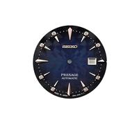 ROUREOX 35mm Esfera Reloj Grande Textura Onda Radial Agujas Movimiento Automático NH35 Piezas Modding Reloj Vestir para Seiko Presage Cocktail Time - 20 35MM