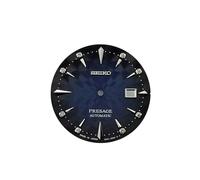 ROUREOX 35mm Esfera Reloj Grande Textura Onda Radial Agujas Movimiento Automático NH35 Piezas Modding Reloj Vestir para Seiko Presage Cocktail Time - 13 35MM
