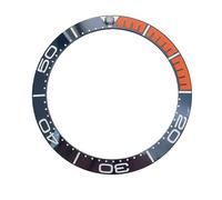 ROUREOX 38mm Cerámica Reloj Inserto Bisel Punto Luminoso - Aro Repuesto Bricolaje para Omega Seamaster 007-A1
