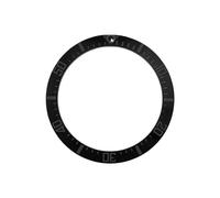 ROUREOX 38mm Estilo Clásico Inserto Cerámica Acentos Color - Anillo Alto Brillo para Rolex Sea-Dweller 4000 Sea Model-A1