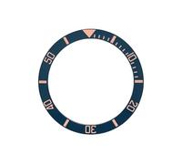 ROUREOX 38mm Inserto Bisel Cerámica Anillo Diver - Gran Gama Colores Mod para Seiko SKX007 Series-A11
