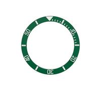 ROUREOX 38mm Inserto Bisel Cerámica Anillo Diver - Gran Gama Colores Mod para Seiko SKX007 Series-A12