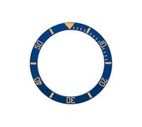 ROUREOX 38mm Inserto Bisel Cerámica Anillo Diver - Gran Gama Colores Mod para Seiko SKX007 Series-A16