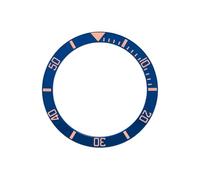 ROUREOX 38mm Inserto Bisel Cerámica Anillo Diver - Gran Gama Colores Mod para Seiko SKX007 Series-A17
