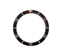 ROUREOX 38mm Inserto Bisel Cerámica Anillo Diver - Gran Gama Colores Mod para Seiko SKX007 Series-A8