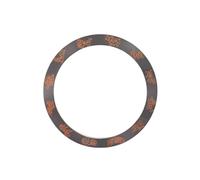 ROUREOX 38mm Inserto Bisel Cerámica Estilo Vintage - Aro Reloj Modificación Piezas para Seiko SKX007 Series-A5