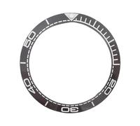 ROUREOX 38mm Negro Cerámica Inserto Bisel Resistente - Anillo Reemplazo Piezas para Seiko SKX007 Series-A5