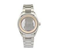ROUREOX 39.5mm Set Caja Reloj Brazalete Acero Cristal Zafiro Movimiento NH35 NH36 Componente Modding Accesorios para Grand Seiko Heritage-1 39.5MM