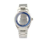 ROUREOX 39.5mm Set Caja Reloj Brazalete Acero Cristal Zafiro Movimiento NH35 NH36 Componente Modding Accesorios para Grand Seiko Heritage-10 39.5MM