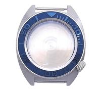 ROUREOX 40MM Acero Inoxidable Zafiro Caja Reloj, Movimiento NH35/NH36/4R Caso Reemplazo, Esfera 28.5MM Accesorios Modificación Reloj para Seiko PROSPEX Turtle Diver's-15