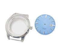 ROUREOX 40mm Kit Modding Reloj Estilo Cóctel Esfera Agujas Caja Acero Cristal Burbuja Abombado Movimiento NH35 NH36 para Seiko Presage-5 40MM